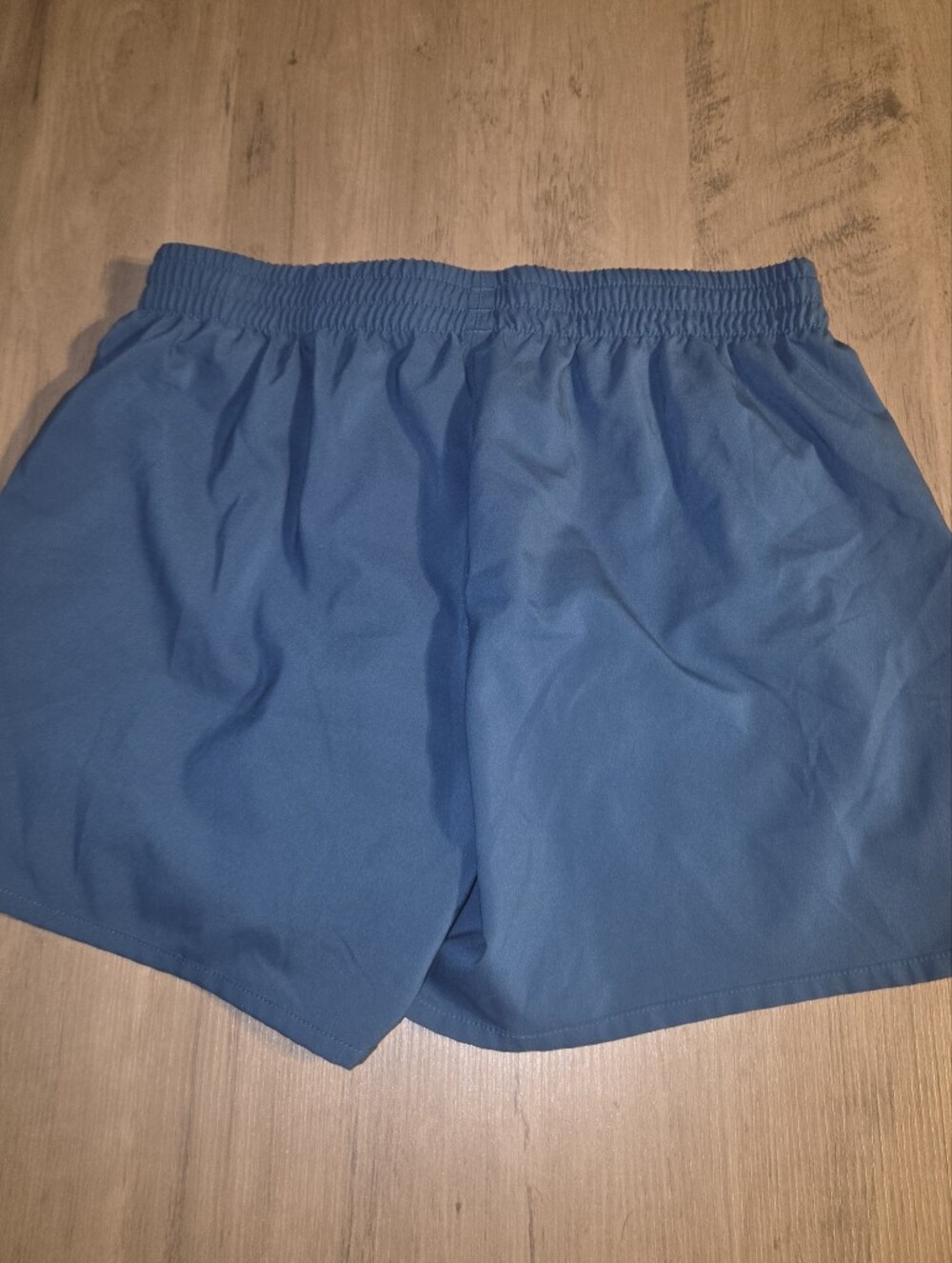 adidas Women's Teal Blue Athletic Running Shorts - Picture 6 of 6